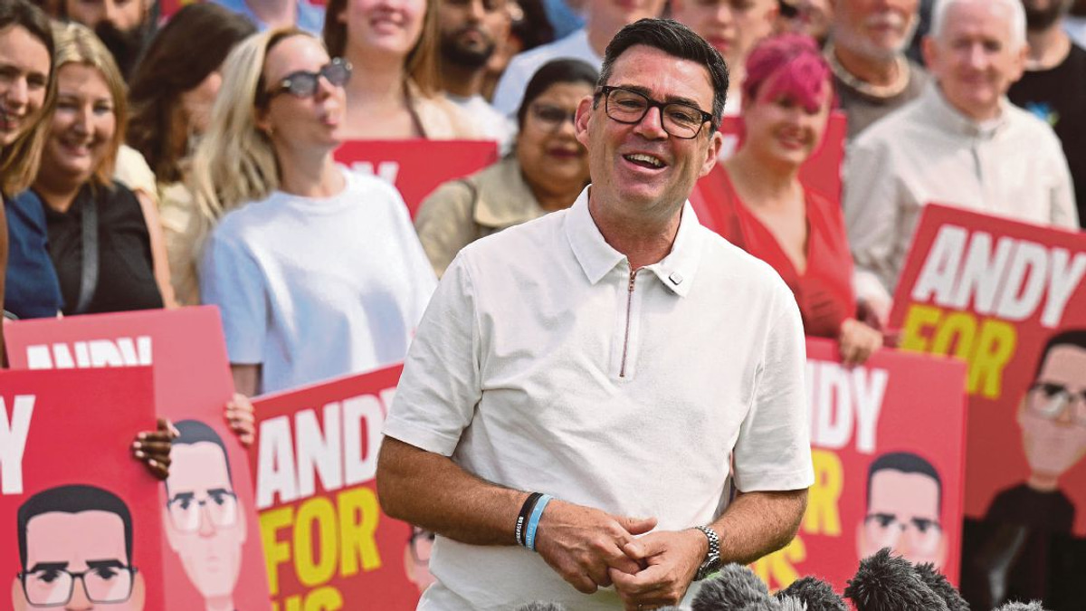 Andy Burnham Becomes UK Prime Minister, Pledges to 'Rewire' Nation