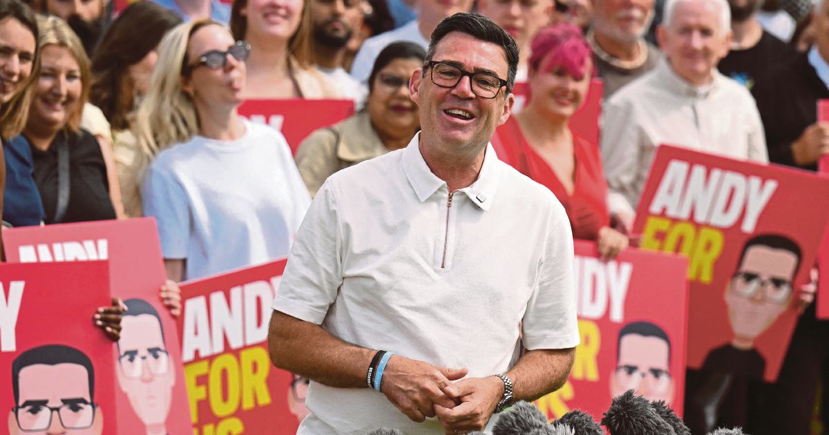 Andy Burnham Becomes UK Prime Minister, Pledges to 'Rewire' Nation
