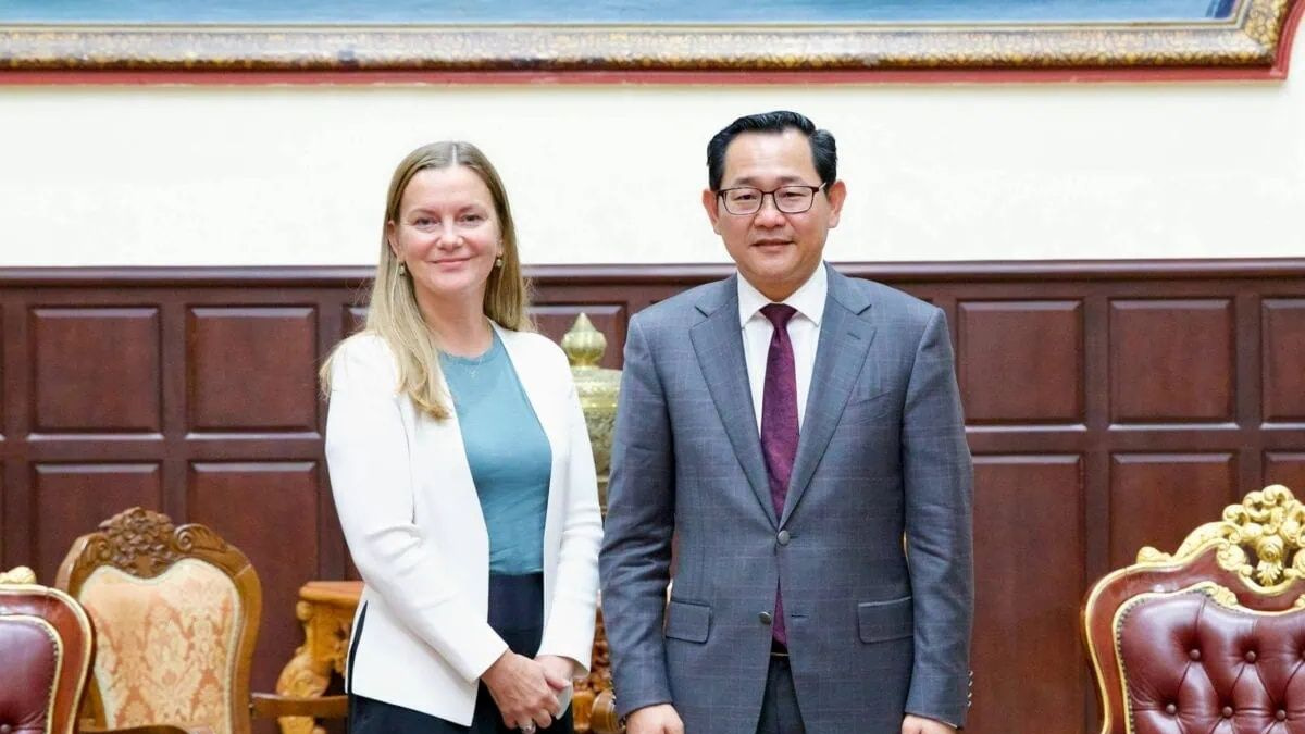 US Pushes Cambodia to Target Scam Ringleaders as Both Nations Deepen Anti-Fraud Cooperation