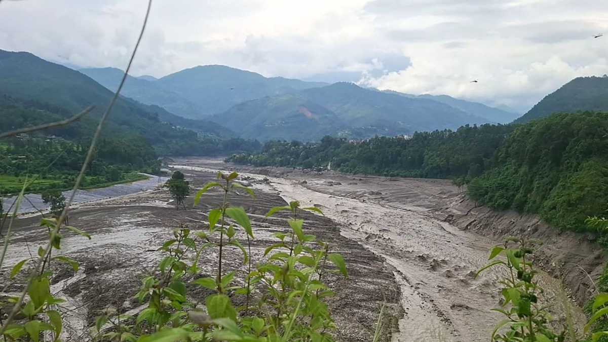 Nepal Disaster Kills at Least 22 as Flash Floods Triggered by Glacier Avalanche Leave Hundreds Missing