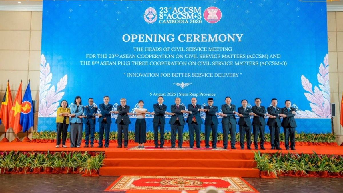 Cambodia Pushes ASEAN to Embrace AI for People-Centred Public Services