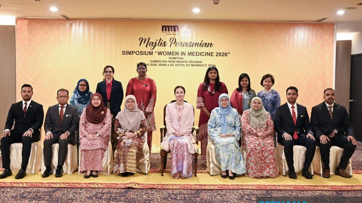 Women's Leadership Essential to Address Healthcare Challenges, Says Perak Medical Association
