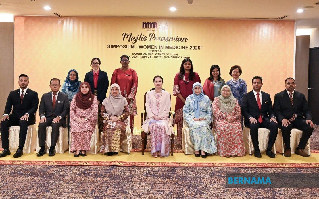 Women's Leadership Essential to Address Healthcare Challenges, Says Perak Medical Association
