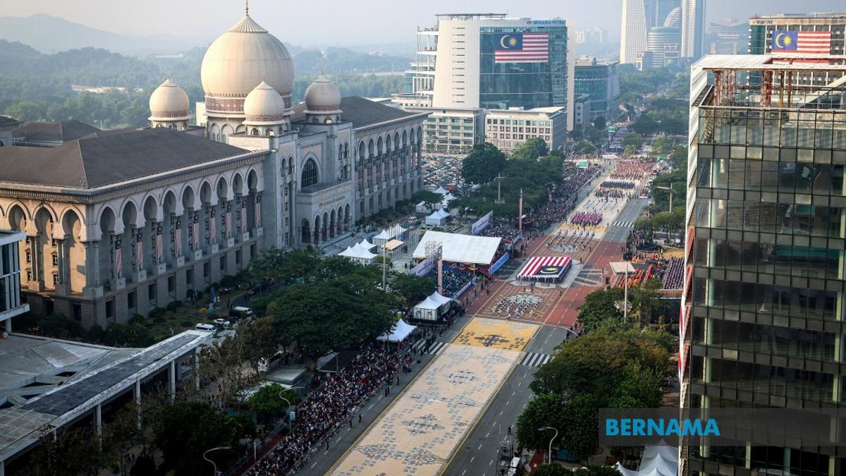 Malaysia deploys 2,354 police officers for 2026 National Day festivities