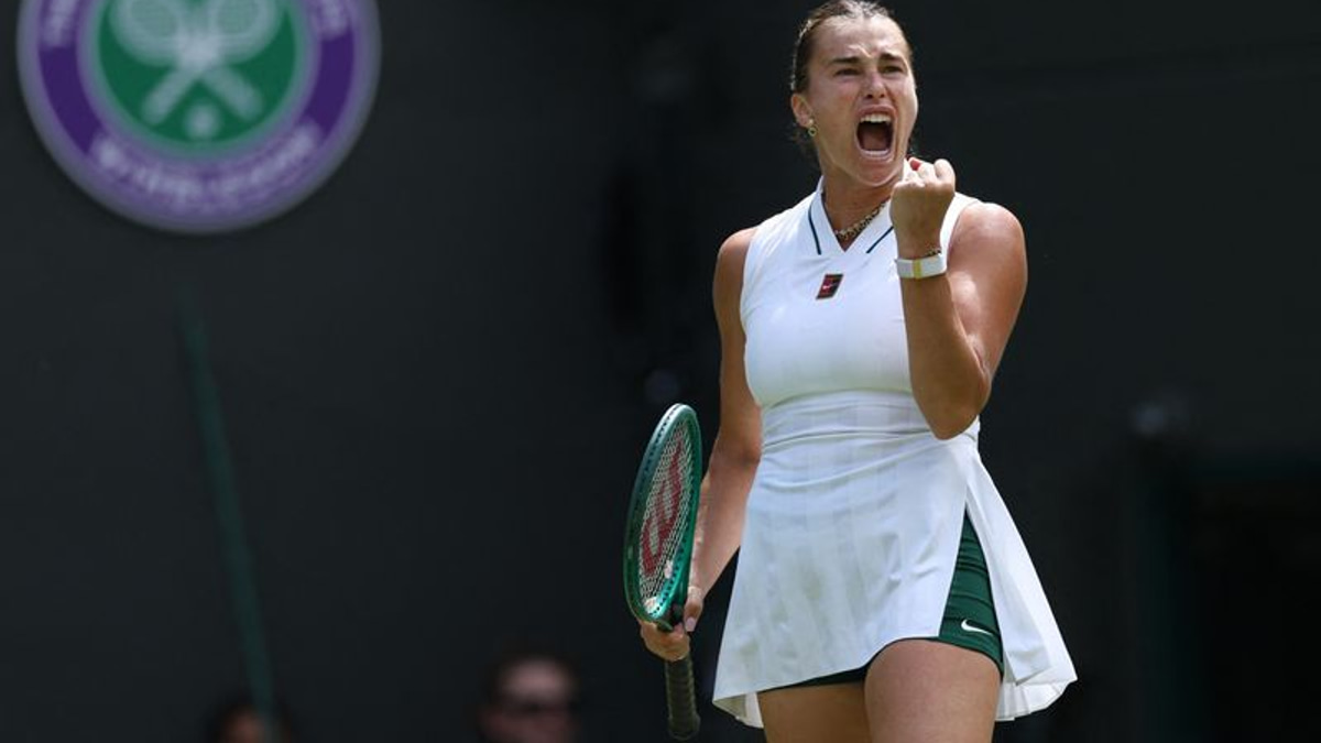 Sabalenka Survives Kessler Test at Wimbledon to Keep Hard-Court Title Hopes Alive