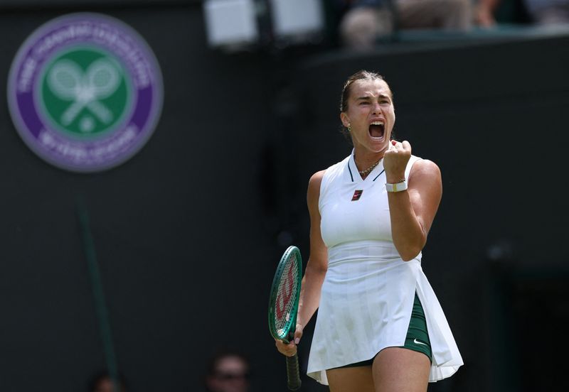 Sabalenka Survives Kessler Test at Wimbledon to Keep Hard-Court Title Hopes Alive