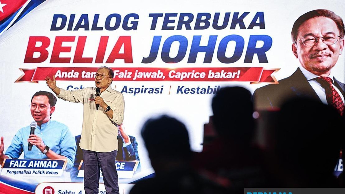 Johor Development Must Prioritize Rural Communities and Basic Services, Says Anwar
