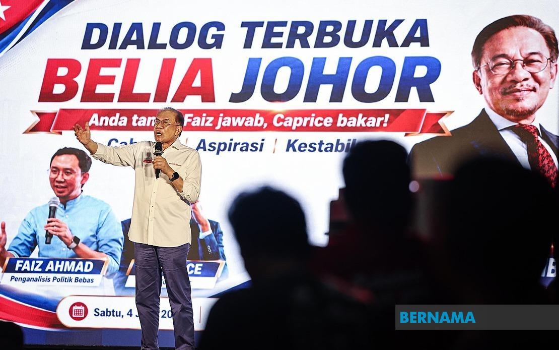 Johor Development Must Prioritize Rural Communities and Basic Services, Says Anwar