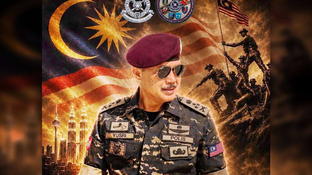 KDNKA Director To Lead PDRM Contingent On Horseback At National Day Parade