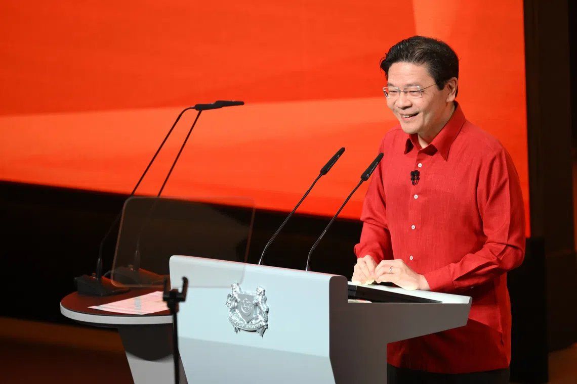 Singapore to close Ang Mo Kio roads for PM Wong's 2026 National Day Rally speech