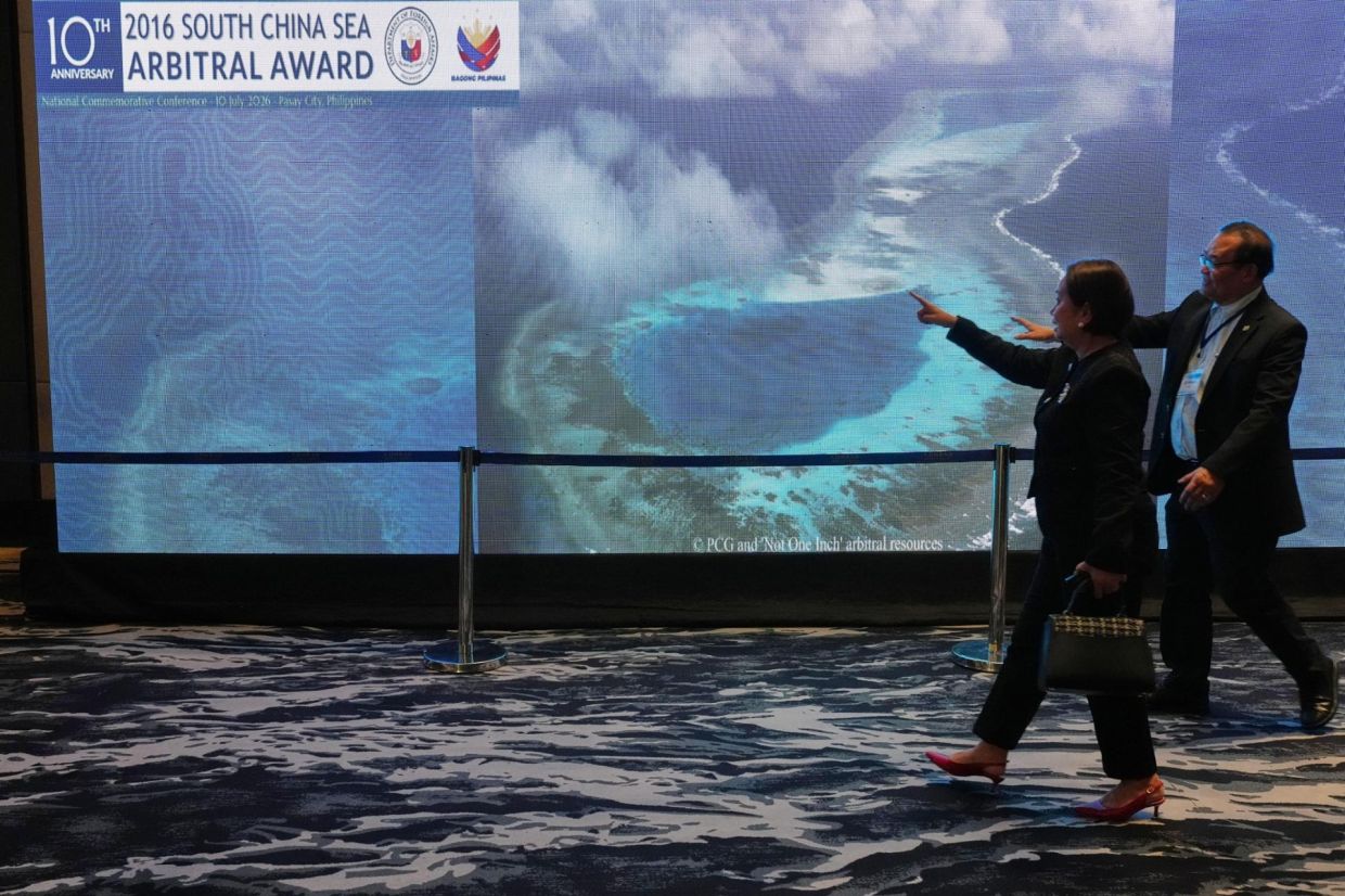 14 Nations Reaffirm Binding Force of 2016 South China Sea Arbitral Ruling