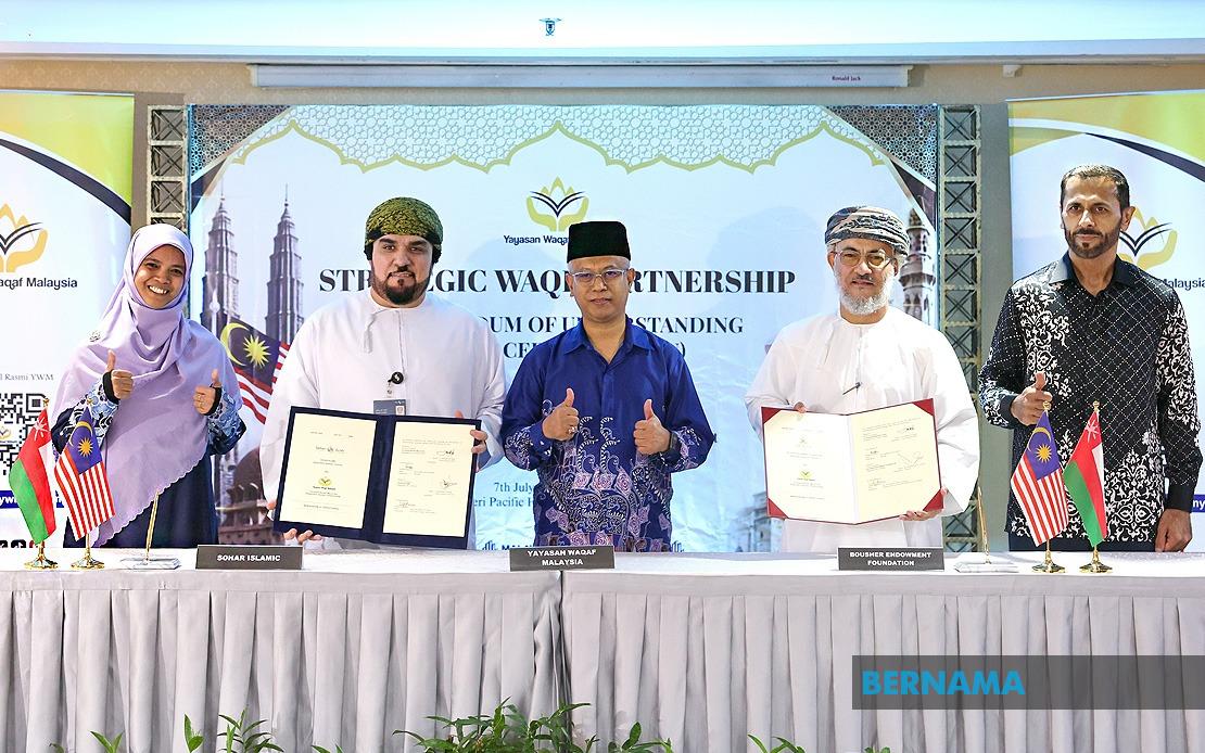 Malaysia Expands Islamic Finance Leadership Through Oman Waqf Partnership