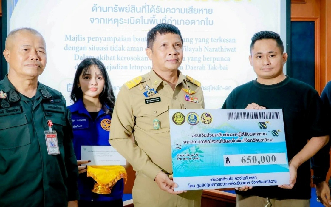 Thailand Compensates Malaysian Bomb Blast Victim with 650,000 Baht