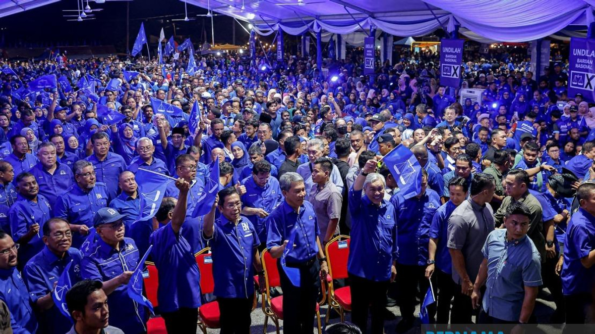 Ahmad Zahid Urges BN to Capitalise on Johor Momentum Ahead of Negeri Sembilan Election