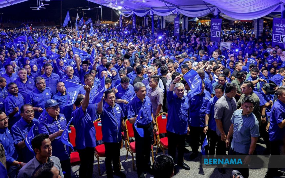 Ahmad Zahid Urges BN to Capitalise on Johor Momentum Ahead of Negeri Sembilan Election