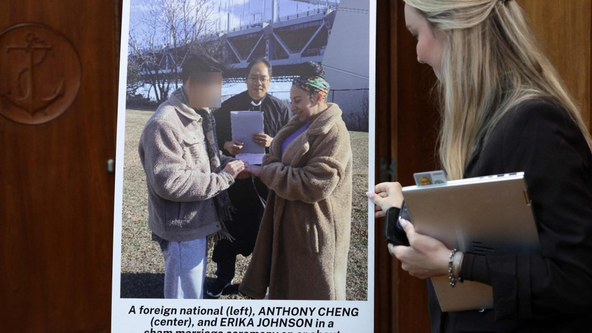 US Prosecutors Charge 11 in Sprawling Sham Marriage Ring Targeting Chinese Nationals