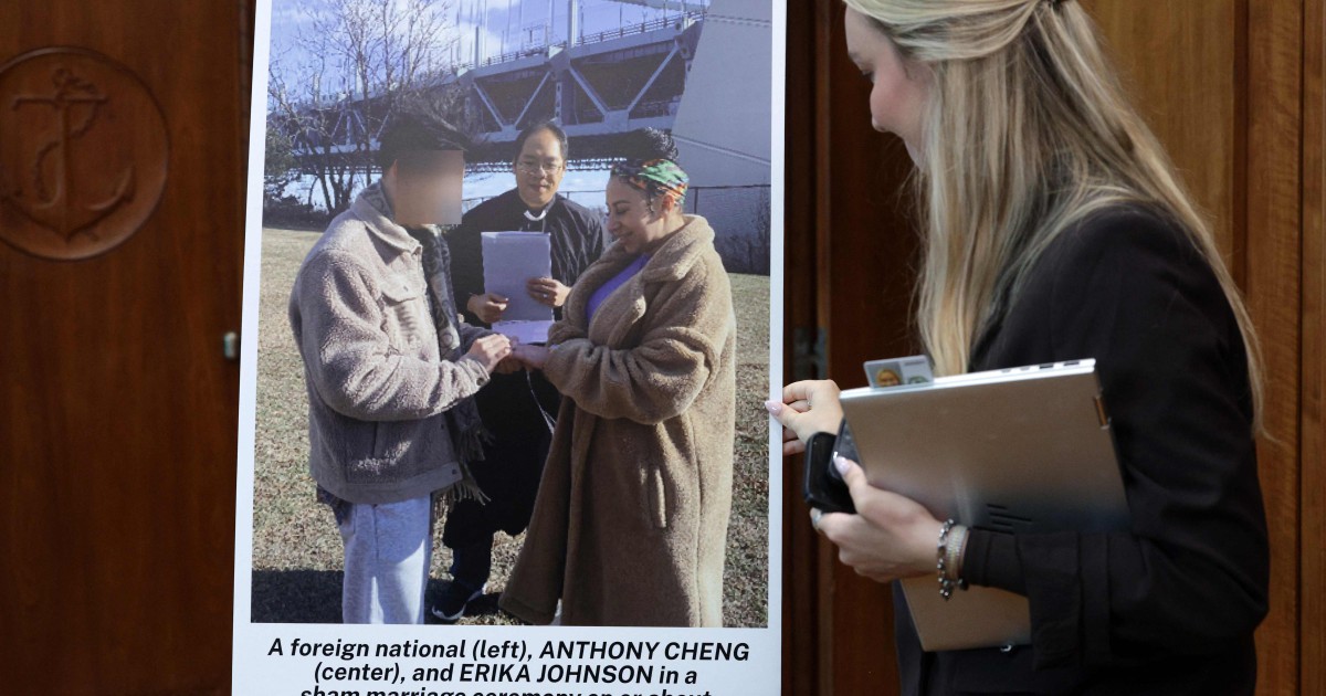 US Prosecutors Charge 11 in Sprawling Sham Marriage Ring Targeting Chinese Nationals