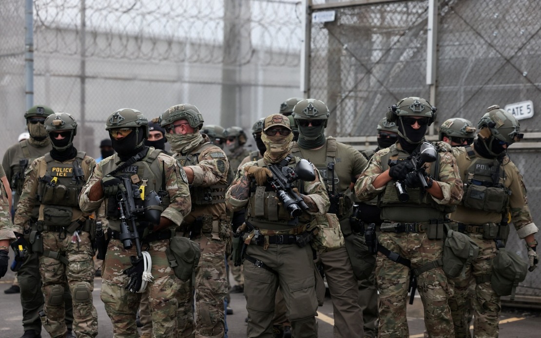 US Federal Court Blocks ICE Courthouse Arrests of Migrants