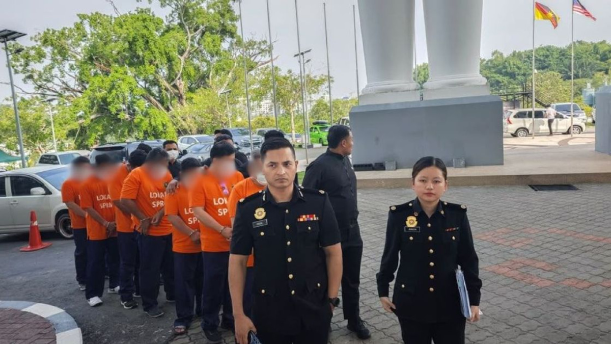 Seven Suspects Held Over Alleged Bribery Scheme in Sabah Chicken Smuggling Case