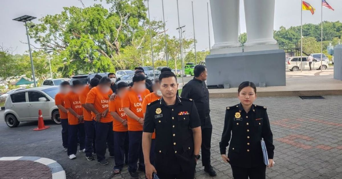 Seven Suspects Held Over Alleged Bribery Scheme in Sabah Chicken Smuggling Case