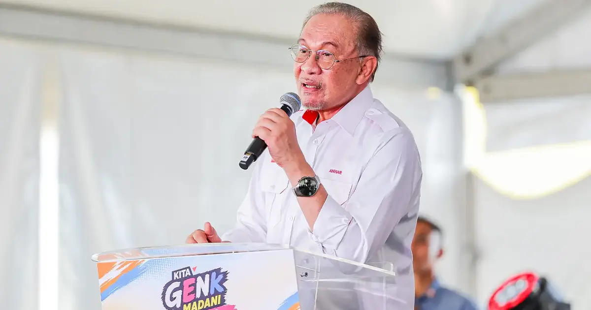 Anwar Dismisses Criticism Over DAP Alliance, Rejects Claims of Undermining Malay Rights