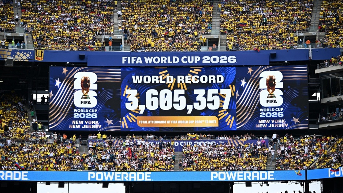 2026 World Cup Shatters Attendance Record With 3.6 Million Fans Across Tournament