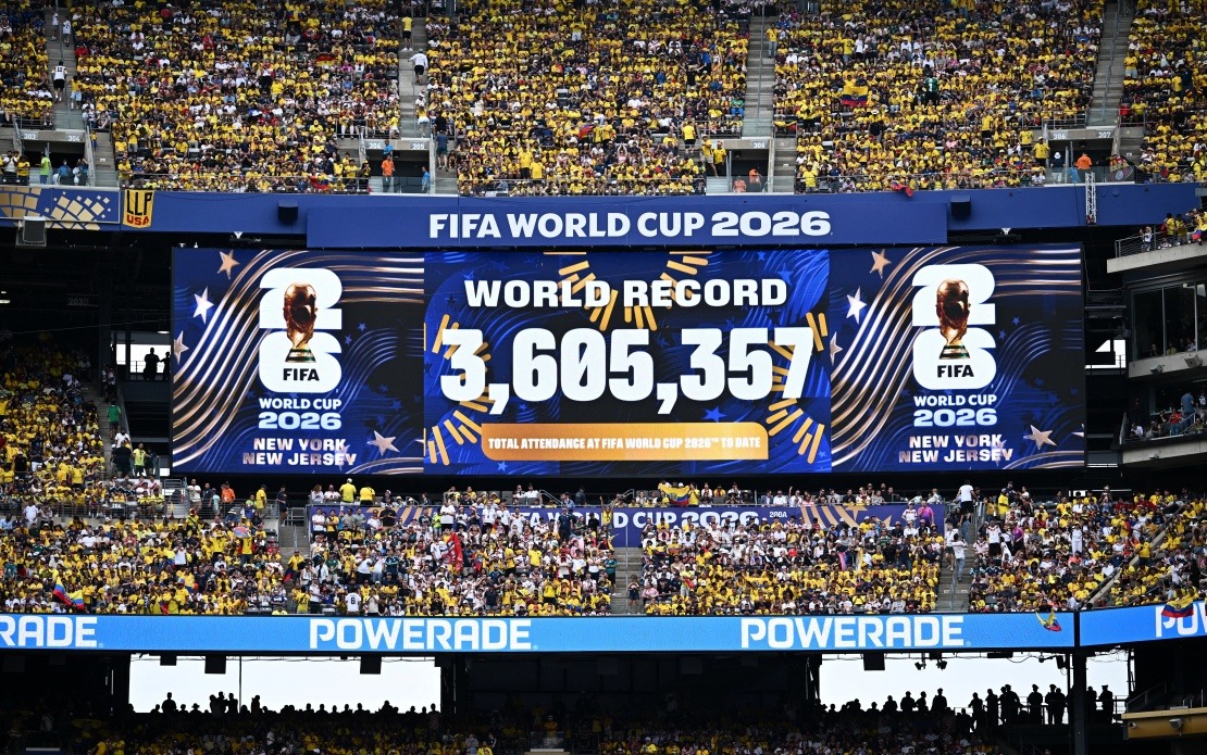 2026 World Cup Shatters Attendance Record With 3.6 Million Fans Across Tournament