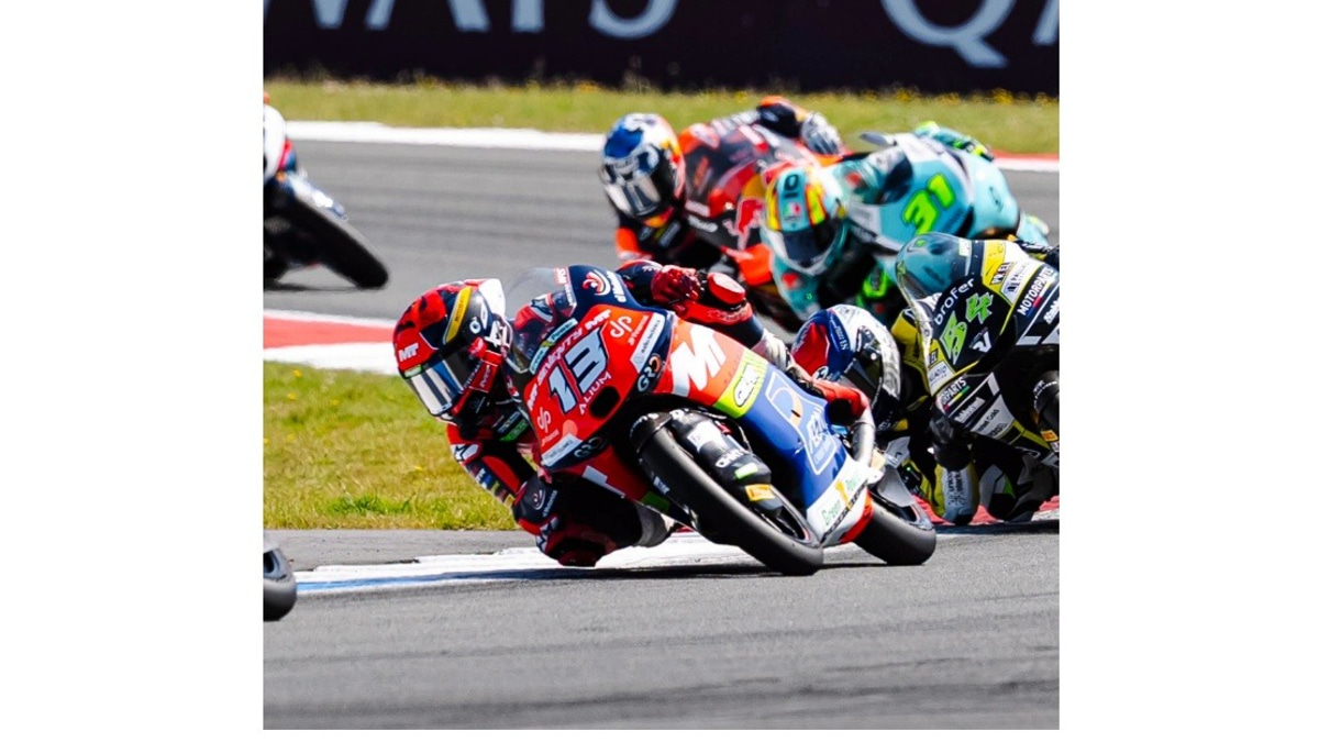 Hakim Danish Claims Seventh Place at Dutch GP, Moves Up Championship Standings