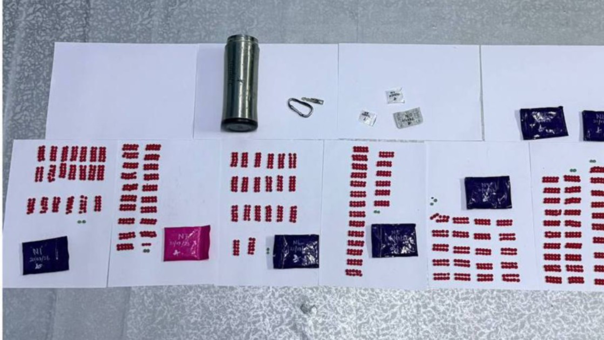 Drug suspect with lengthy criminal history among those held in GOF operation