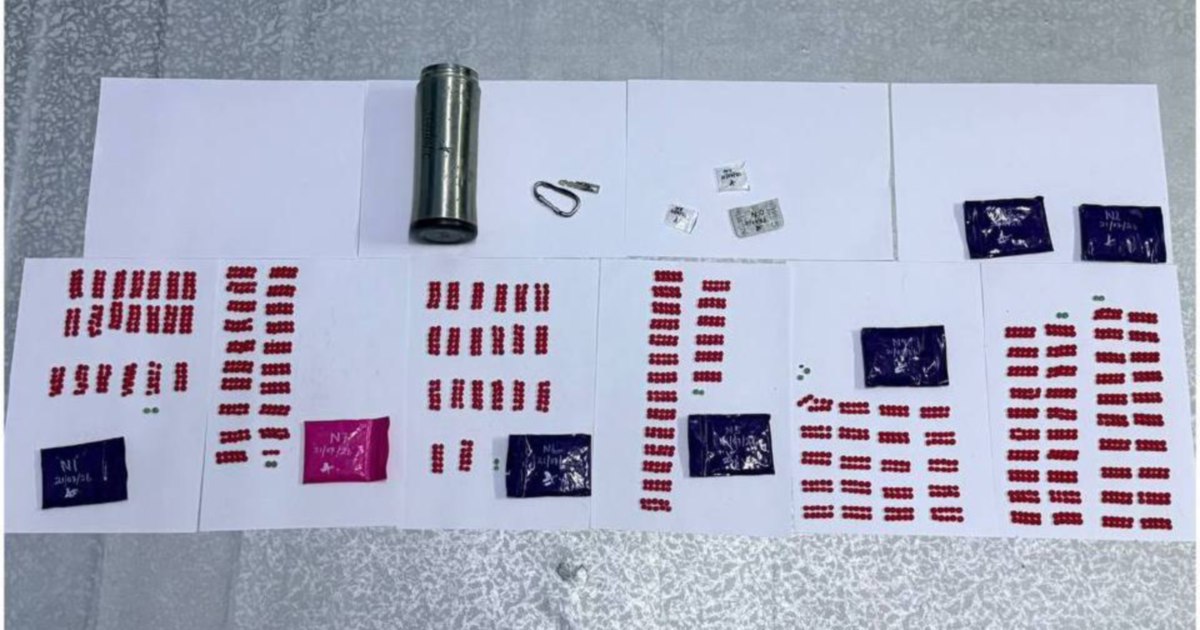Drug suspect with lengthy criminal history among those held in GOF operation