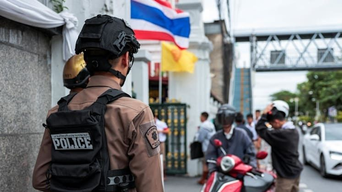 Former Thai Lawmaker Arrested Over Shooting of Official and Driver