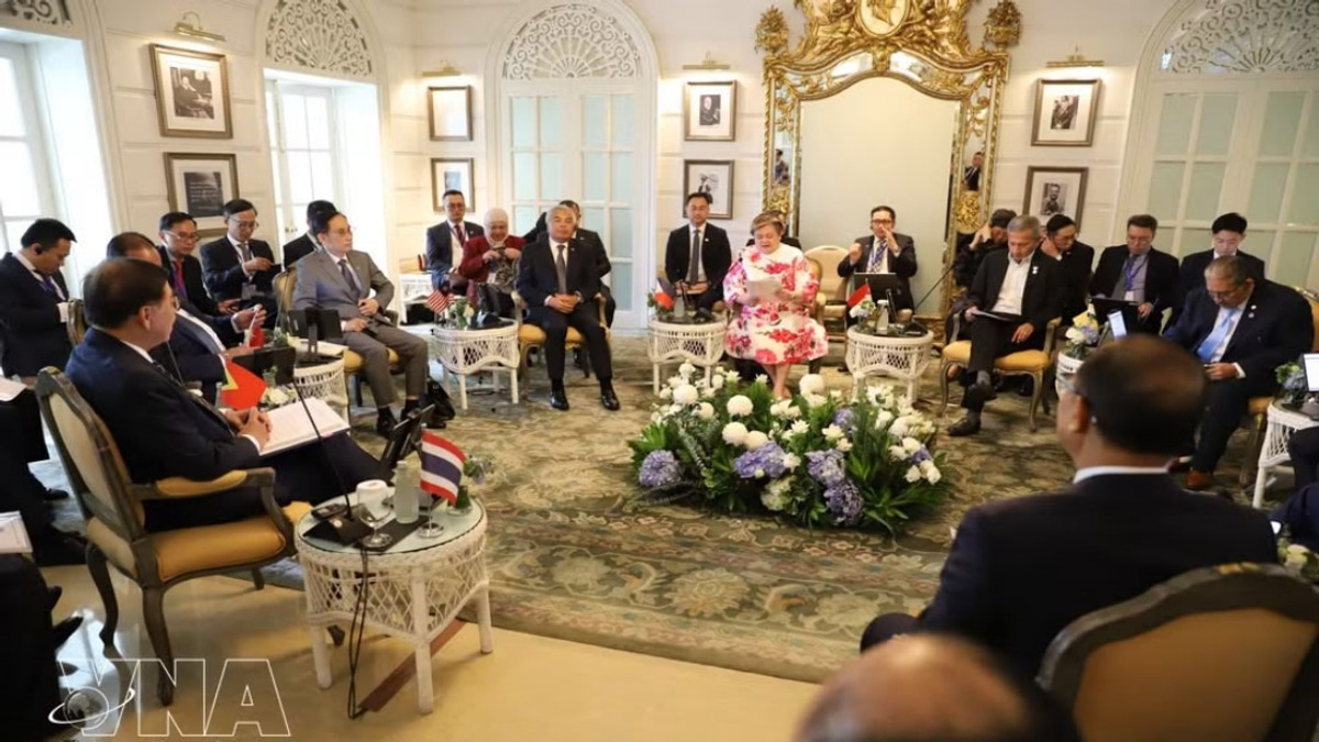 Vietnam Pledges Active Role in ASEAN's Efforts to Stabilise Myanmar
