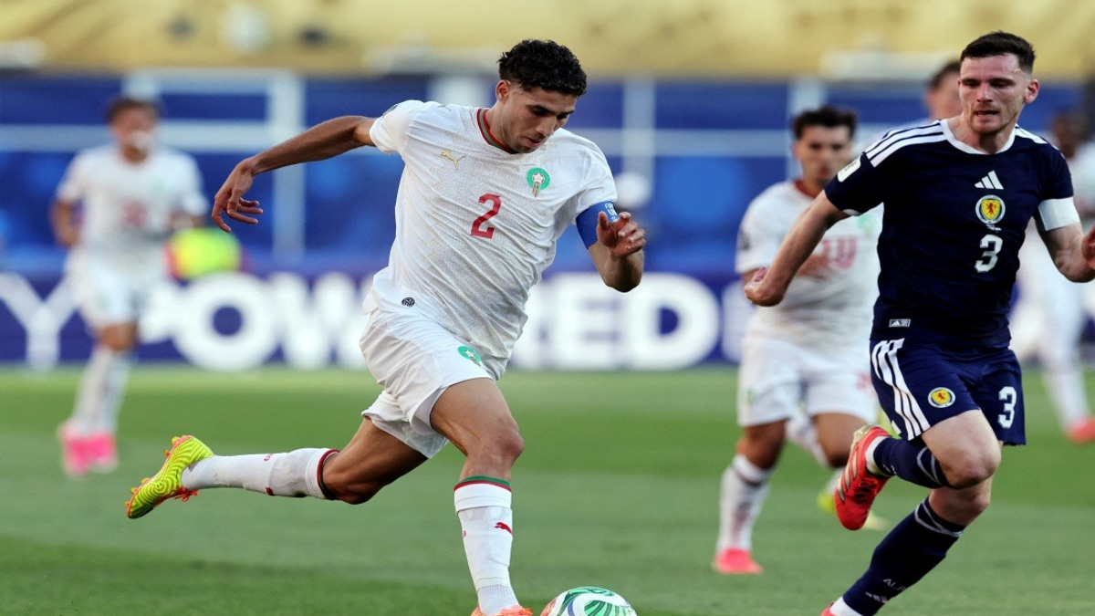 Morocco Coach Defends Hakimi Amid Court Case During World Cup