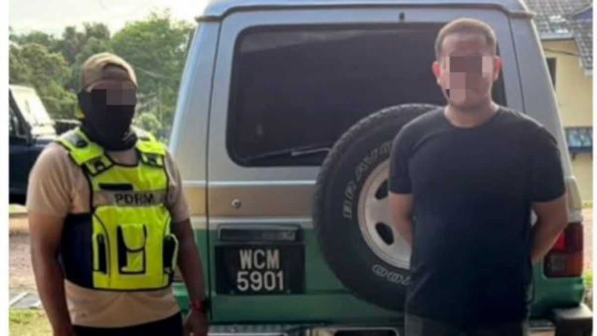Bromeliad Smuggler Arrested with Contraband Plants Worth RM6,000 in Kelantan