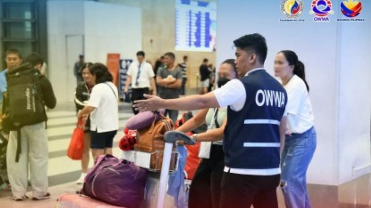 Philippines Maintains Repatriation Operations for West Asian Workers Despite Declining Numbers