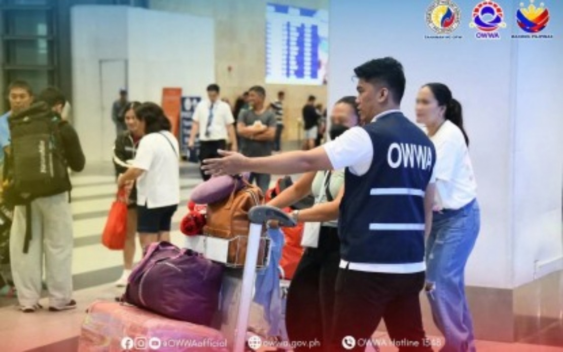 Philippines Maintains Repatriation Operations for West Asian Workers Despite Declining Numbers