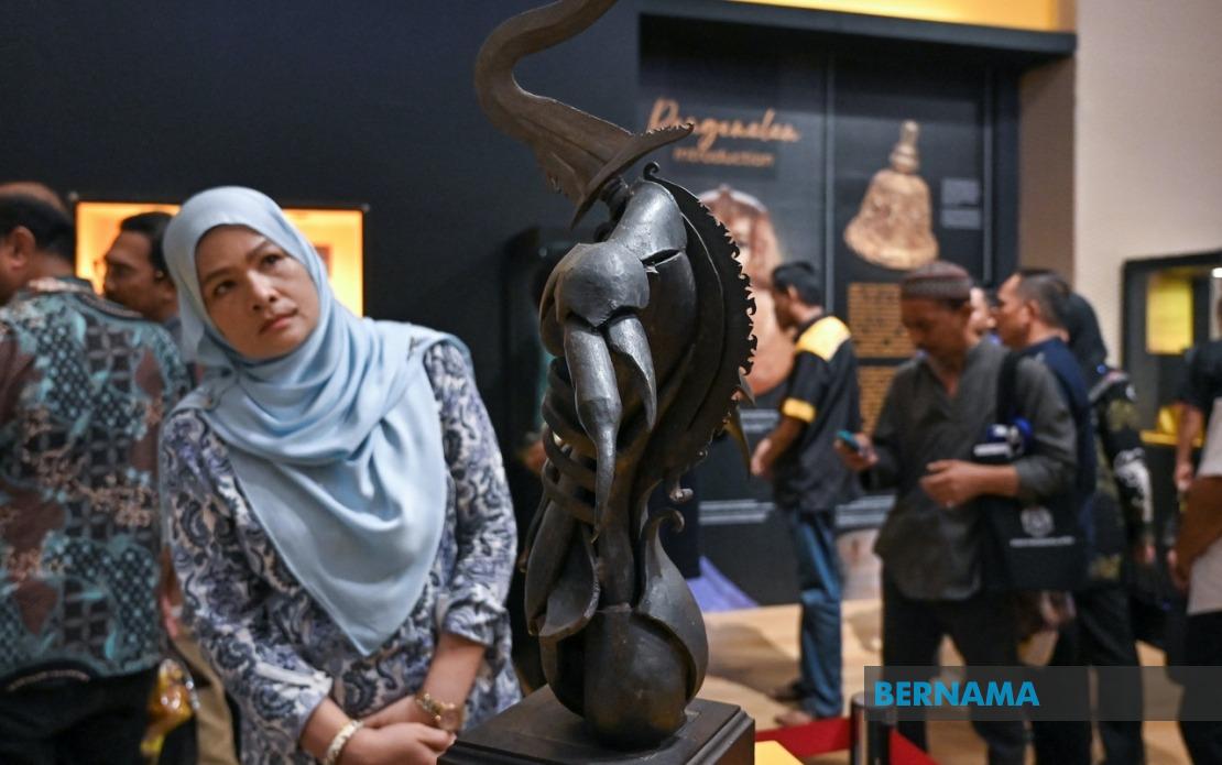 Perak Museum Unveils Rare Malay Metal Heritage in 'Magic and Metal' Exhibition