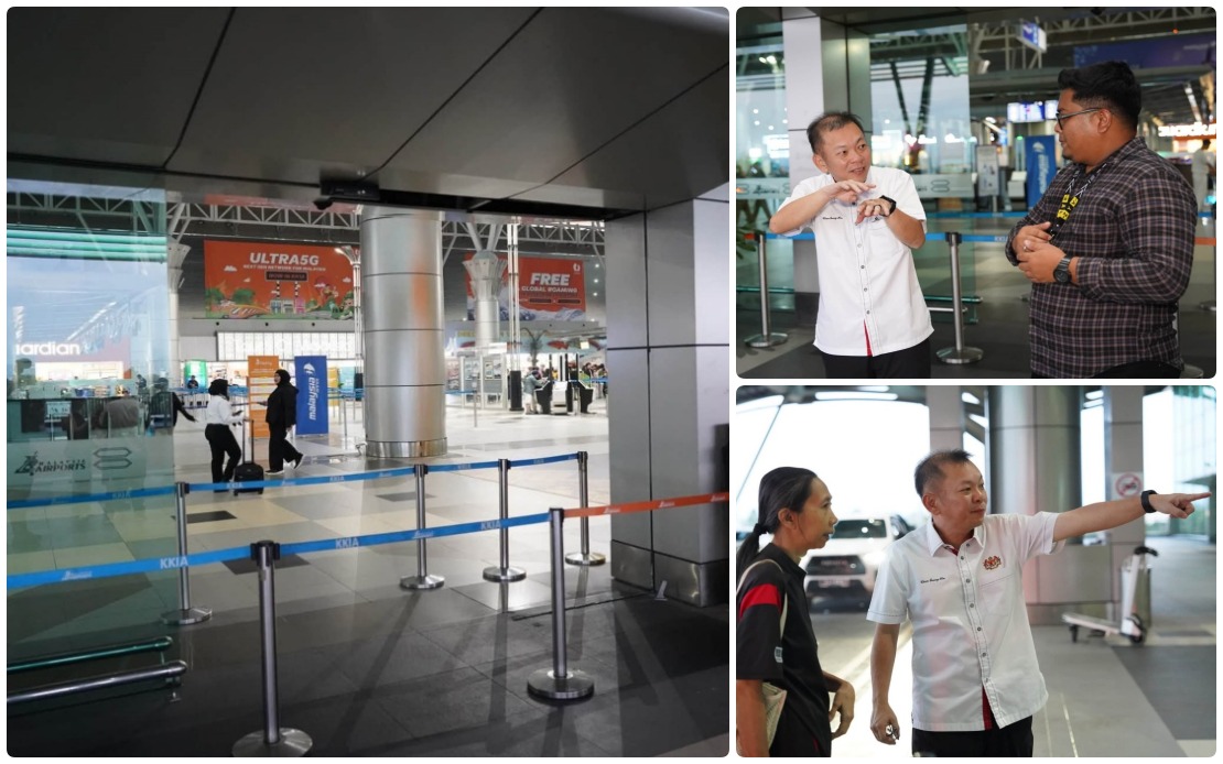 Female Driver Crashes SUV Into KKIA Departure Hall, Minor Injuries Sustained