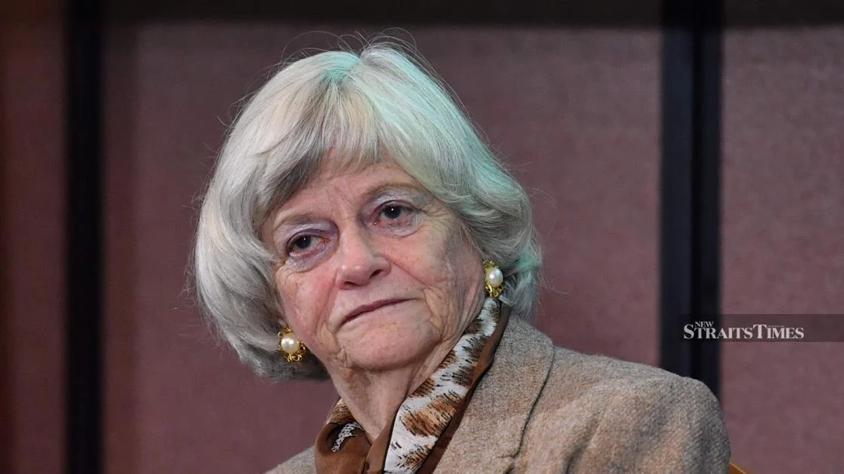 Man Arrested Over Death of Ann Widdecombe, Former UK Minister and Reform UK Politician