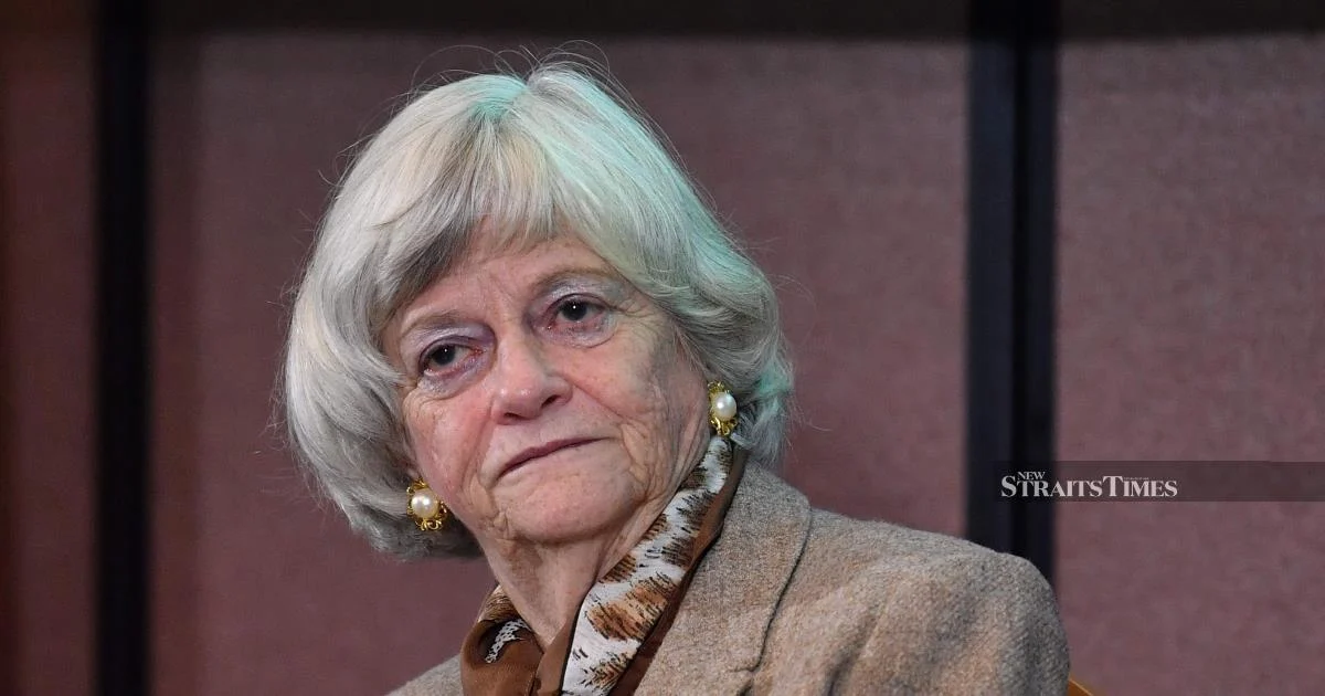 Man Arrested Over Death of Ann Widdecombe, Former UK Minister and Reform UK Politician