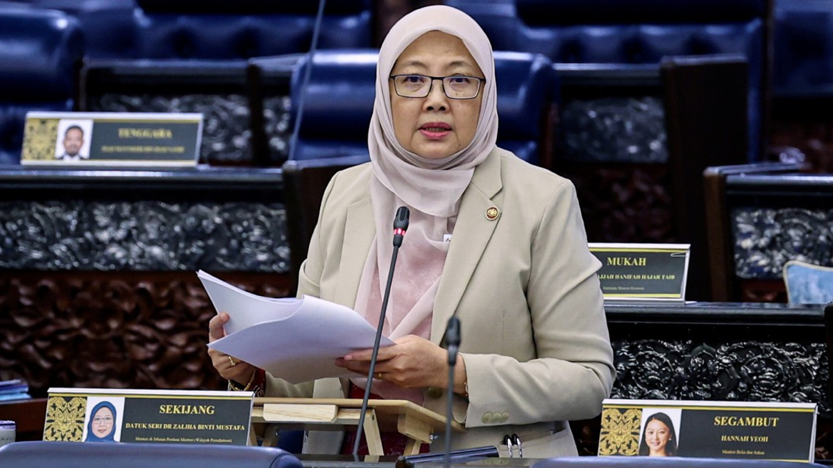 Government Backbenchers Club Chair Zaliha Condemns PN MPs' Walkout During Tabung Haji RCI Debate