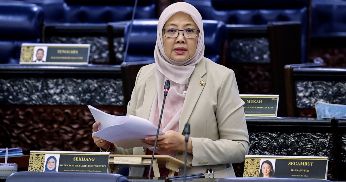 Government Backbenchers Club Chair Zaliha Condemns PN MPs' Walkout During Tabung Haji RCI Debate