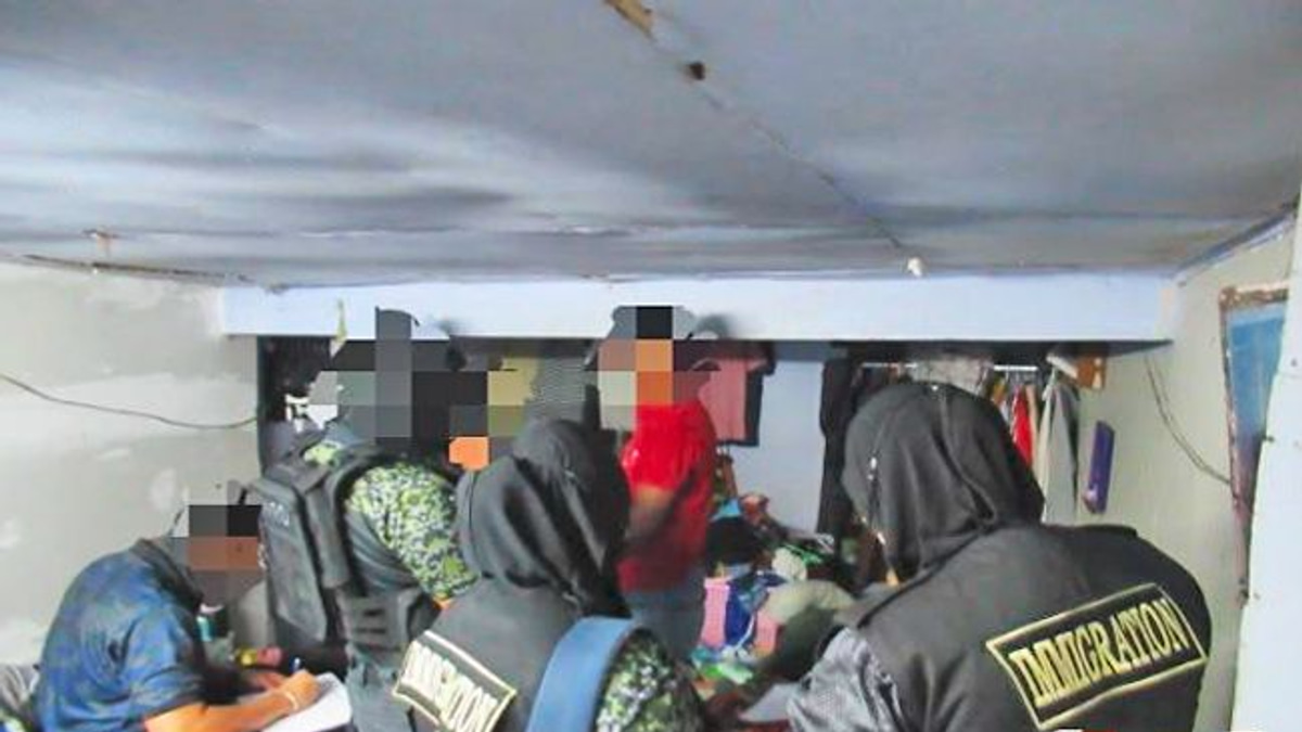 Brunei Immigration Sweeps Net Multiple Violators in Coordinated Operations