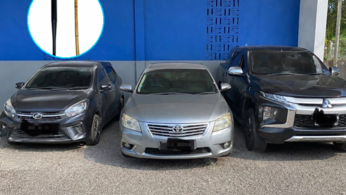 Dozen men held over weapons-fuelled street battle in Kota Tinggi