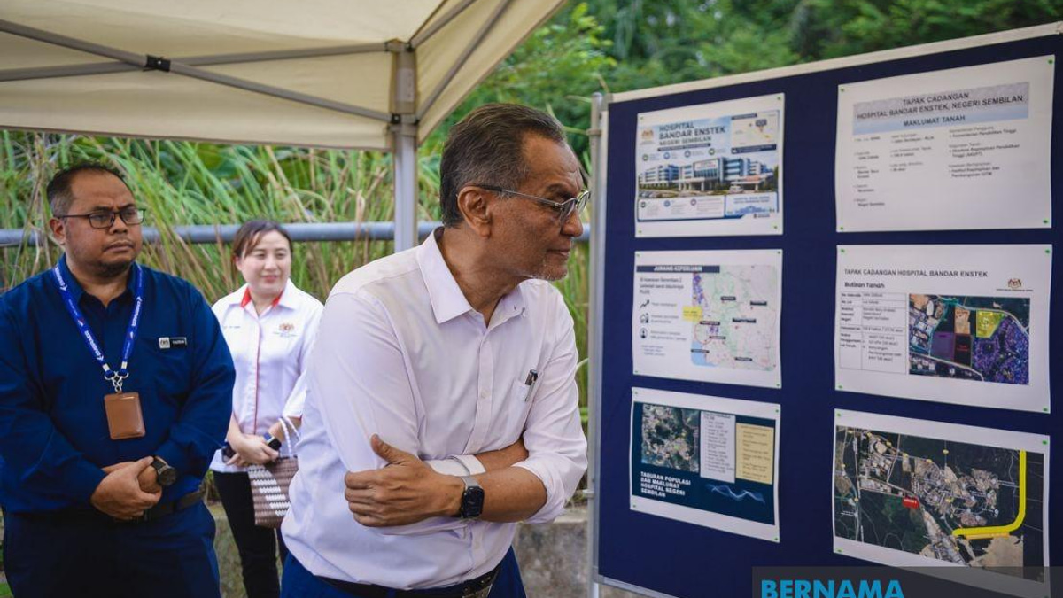 Bandar Enstek Hospital to Begin Operations by 2032, Says Health Minister