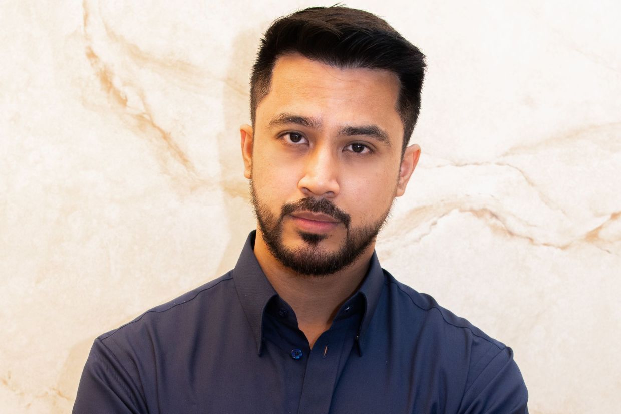 Aliff Aziz returns to acting in iQiyi drama playing unfaithful husband, confronting personal controversy head-on