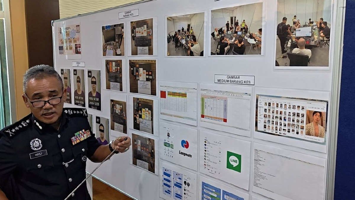 Police Dismantle International Romance Scam Ring Targeting Japanese Victims; Seven Chinese Nationals Arrested