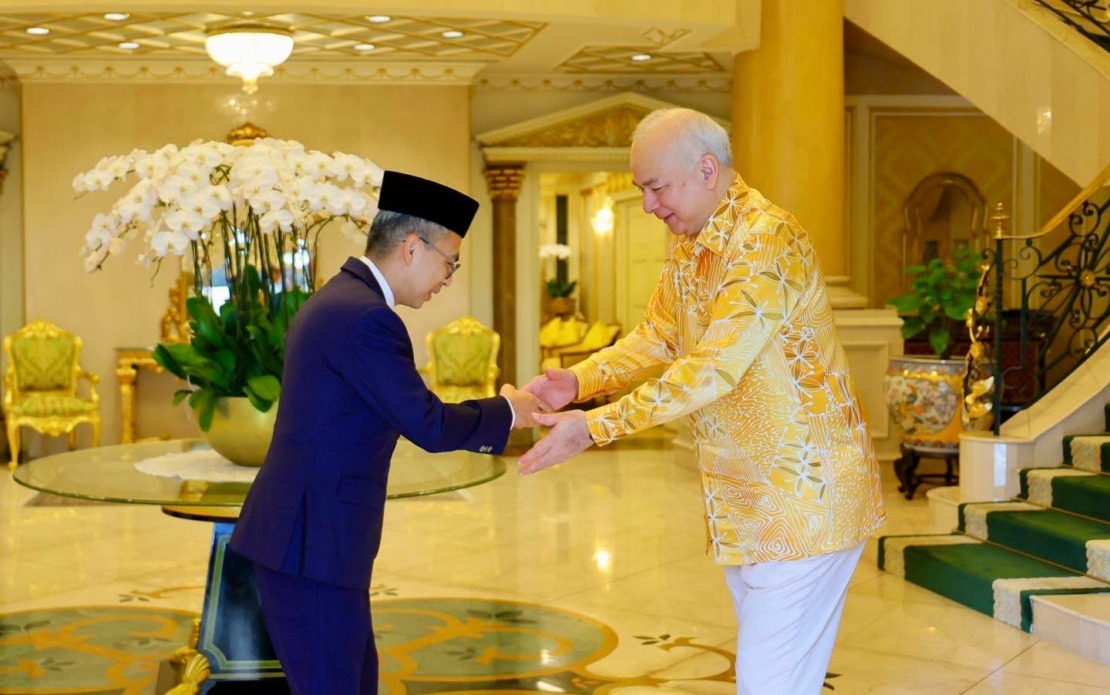 Perak Ruler Receives Briefing on Communication Infrastructure Expansion Plans