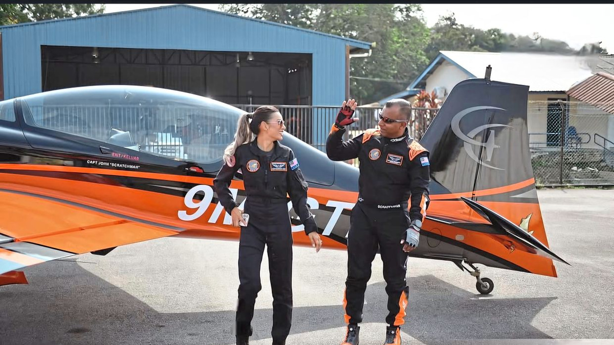 Taking Flight: How a Malaysian Air Force Legacy Soars Into the Next Generation