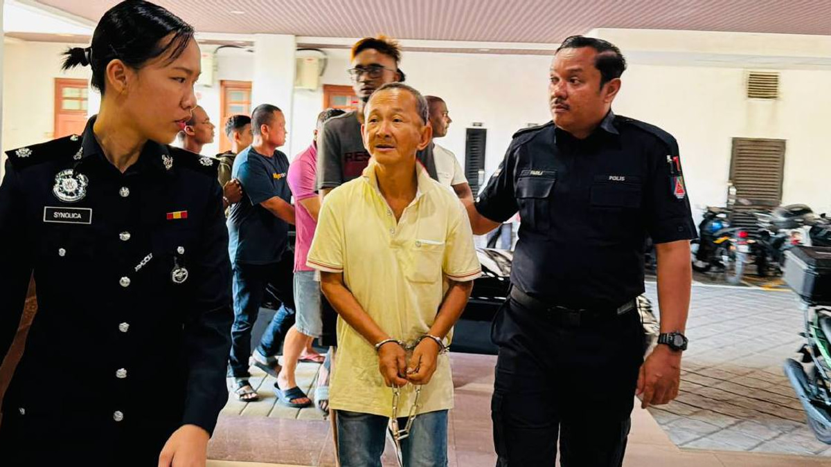 Wireman Claims Trial Over Parang Attack on Elderly Brother in Penang